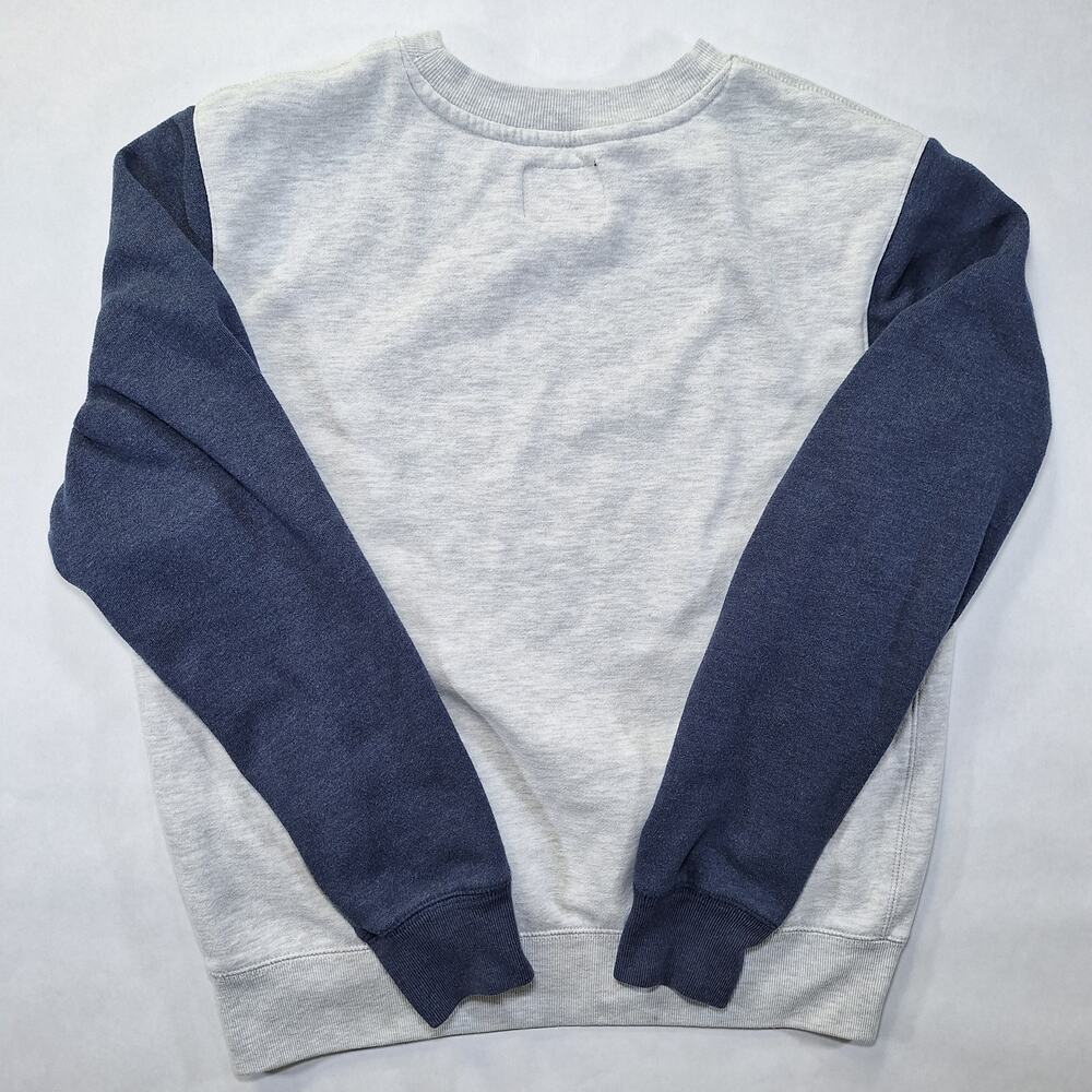 '47 Men's Small Michigan Wolverines Grey Fells Boulevard Crew Neck Sweatshirt - Picture 5 of 13